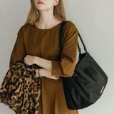 NIKKI Nylon Shoulder Bag