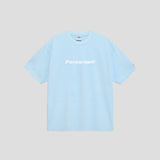 ウォッシュドホワイトロゴTシャツ