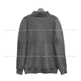 Cleo Half-Neck Snap Knit