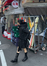 コットンフリルスカート
