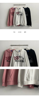 Bonto B オーバーサイズフィットパーカー