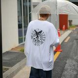オンザTシャツ