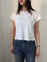 Abe Cap Sleeve T-shirt (5color)
