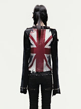 EPL GRUNGE LEATHER LONGSLEEVE