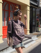 オハイオレタリングピグメントショートスリーブ