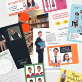 oab school pack / scrap sticker set