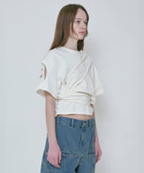 4WAY HOLLOW TEE