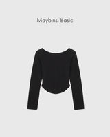 【MADE】ロングスリーブフリースTシャツ