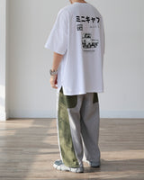 BSTUDIOS_MINICAB LOOSE 1/2 TEE