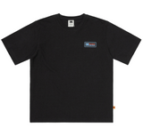 エッセンシャルグラフィックTシャツ【ブラック】