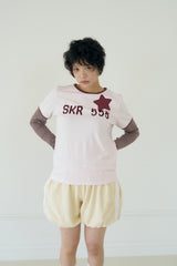 SKR 555 レイヤードトップ (PINK)