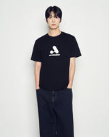 25FW A シンボルスタンダード半袖Tシャツ ブラック