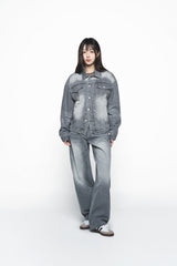 25FW ベロアトラックハイネックジャケット ブラック