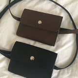 Tooit Suede Belt Bag