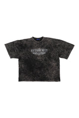 Old School Snow ウォッシュド半袖Tシャツ