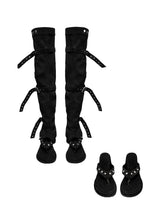 LATENCY open toe boots(3 color) 