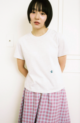 Twister Star Angel Tee - Ash Grey 