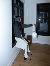 [ORDER MADE] FLUFFY 3-WAY BAG (WHITE)