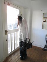 metal stud mini bag