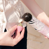 Berry Knit Keyring (Handmade)