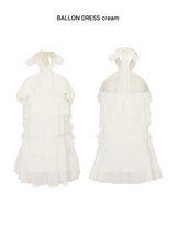 バルーンドレス ivory