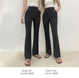 【MADE】Bootcut slacks(short,long)