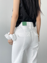 d-ring boots cut pants