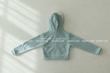 Cubic Purifying Hooded Zip-Up Jacket