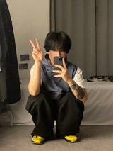デイリーカーゴストリングバルーンワイドパンツ 3C