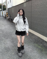 ソペン ファー ショーツ
