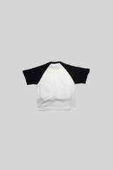 LEOPARD "88" RAGLAN TEE(BLACK)