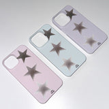 [made] gelly star phone case (glossy hard)
