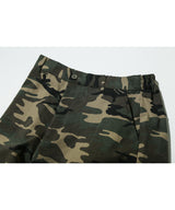 Cargo Bermuda Pants (Camo)