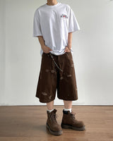 Nudge Double Knee Half Pants