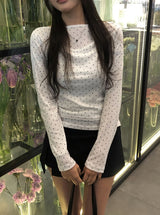 ルウントレーニングスリットキュロットミニスカート