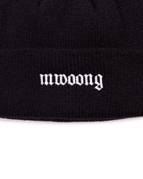 Mwoong Basic Logo Beanie