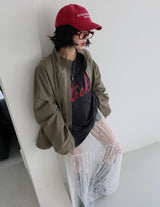 Laxique Sleeve Layered Oversized Fit T-shirt