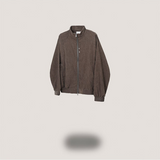 [SET UP가능]ベルベット リベット トレーニング ジップアップ(2color)