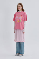 Loved Tシャツ アトリエキット [ピンク]