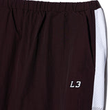 サイドメッシュナイロンパンツ / SIDE MESH NYLON PANTS-WINE