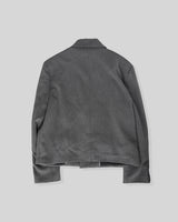 LUMI Oversized Crop Blazer