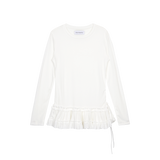 FLOW FRILL LAYERED TOP