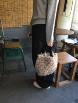 ショーイプードルファートートバッグ（2c）