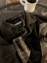  Glife S Daily Overfit Check Long Sleeve Shirt