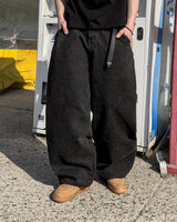 Cartel Back Printing Denim Pants