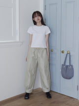ヒドゥンプリントレギュラーTシャツ (ホワイト)