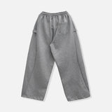 Miju Side Snap Balloon Sweat Pants
