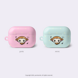 ルビーメロディーAirPodsケース