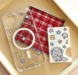 [Magsafe] Phone Case | Star & Musical note