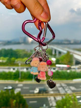 Kitsch dog keychain (2color)